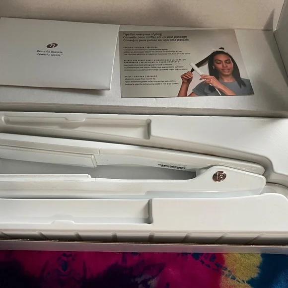 T3 Singlepass Ceramic flat iron